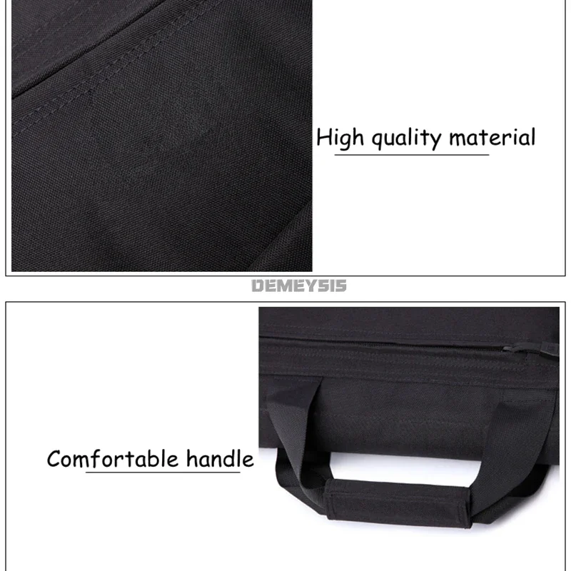 Bolsa para pistola de 70, 95 y 115cm, bolsa táctica para Rifle, mochila, carabina de francotirador, tiro Airsoft, bolsos de hombro para herramientas de caza - imagen 5