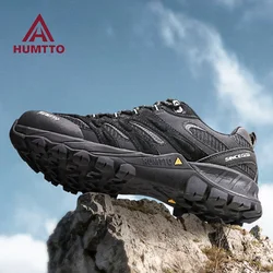 Zapatillas de senderismo impermeables HUMTTO para hombre