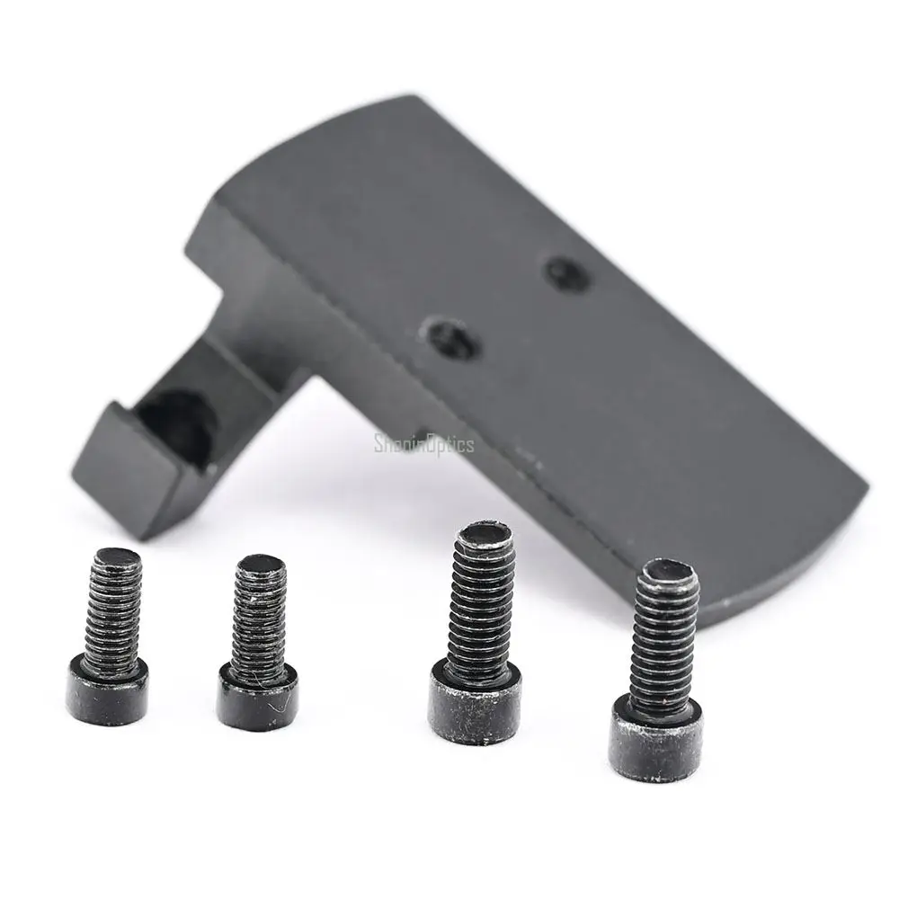 Para ACOG Scope Base de óptica de mira de punto rojo de aluminio M3947