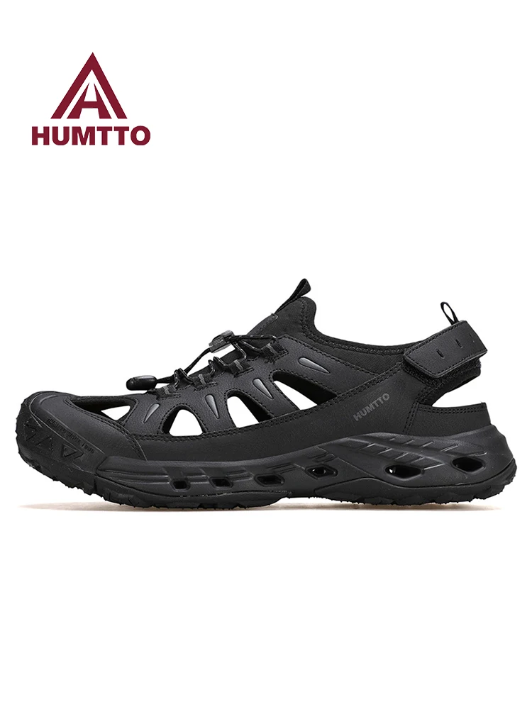 Zapatos de senderismo HUMTTO, zapatos aguas arriba, sandalias de exterior para mujer, zapatos informales transpirables de primavera para hombre, zapatos de pesca, zapatillas de agua de verano - imagen 2