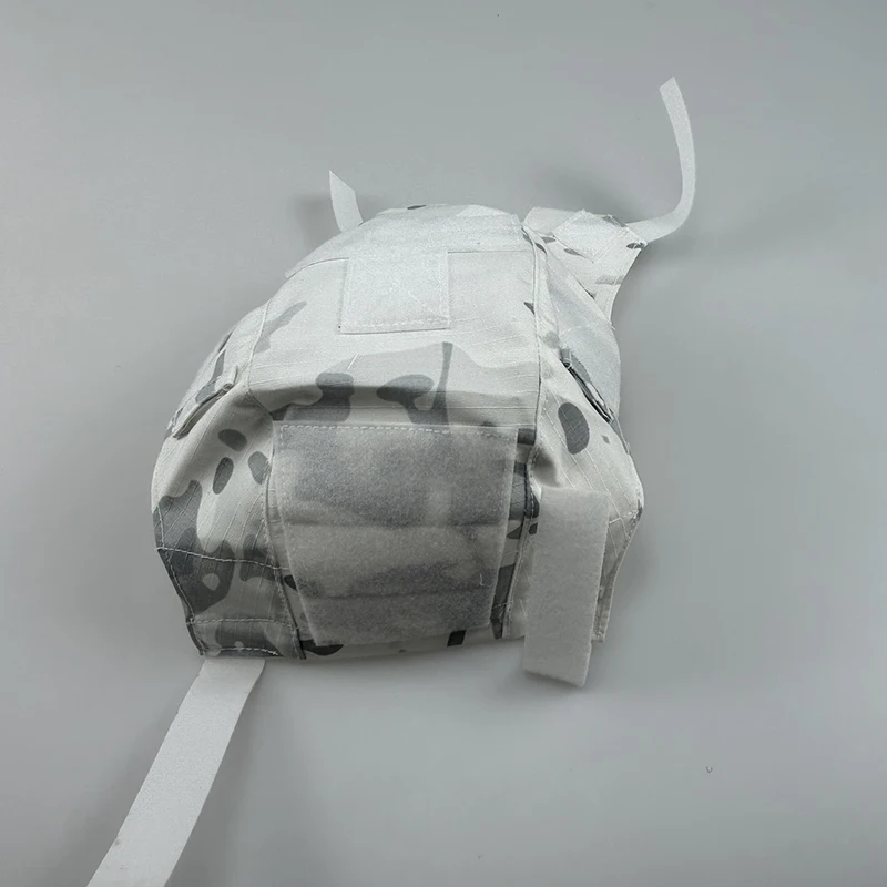Cubierta de casco táctico para nieve, Camuflaje, desierto, noche, MCBK, MC, EMR, multicolor, disponible para casco rápido - imagen 4