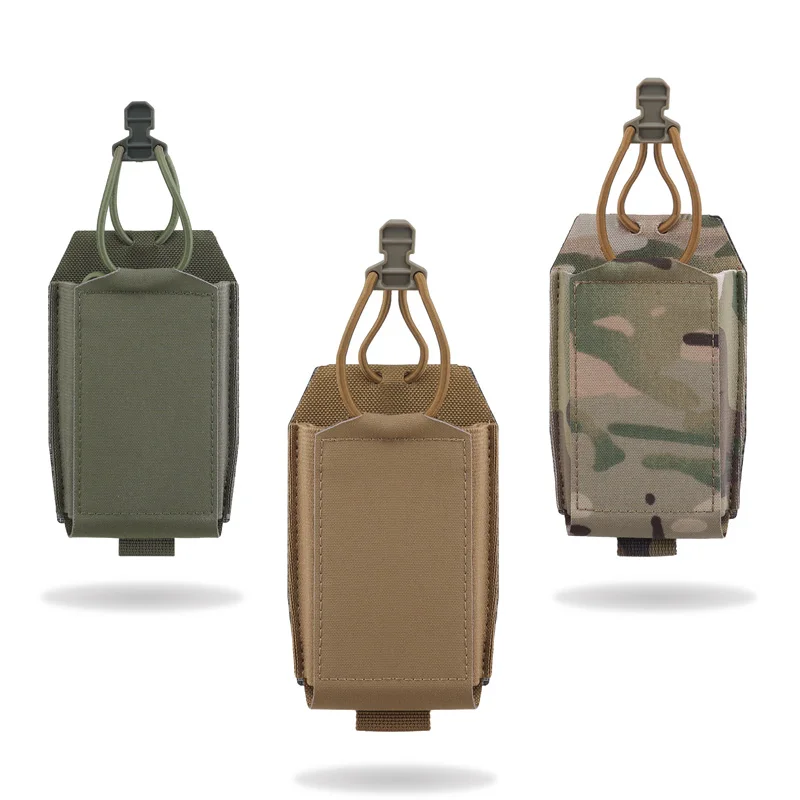 Bolsa para cinturón de caza, bolsa funcional Horizontal ligera, bolsa para accesorios de almacenamiento 5,56/7,62