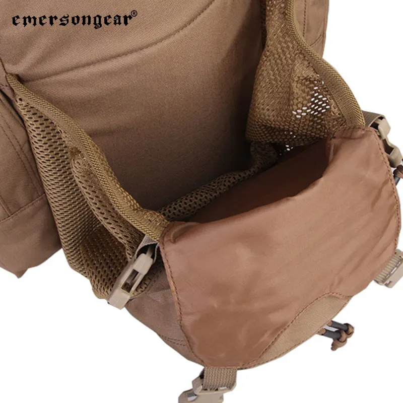 Emersongear-mochila de asalto táctico Yote, bolsa de hidratación, senderismo, caza, supervivencia, mochila de Camping al aire libre, bolsa deportiva de nailon - imagen 3