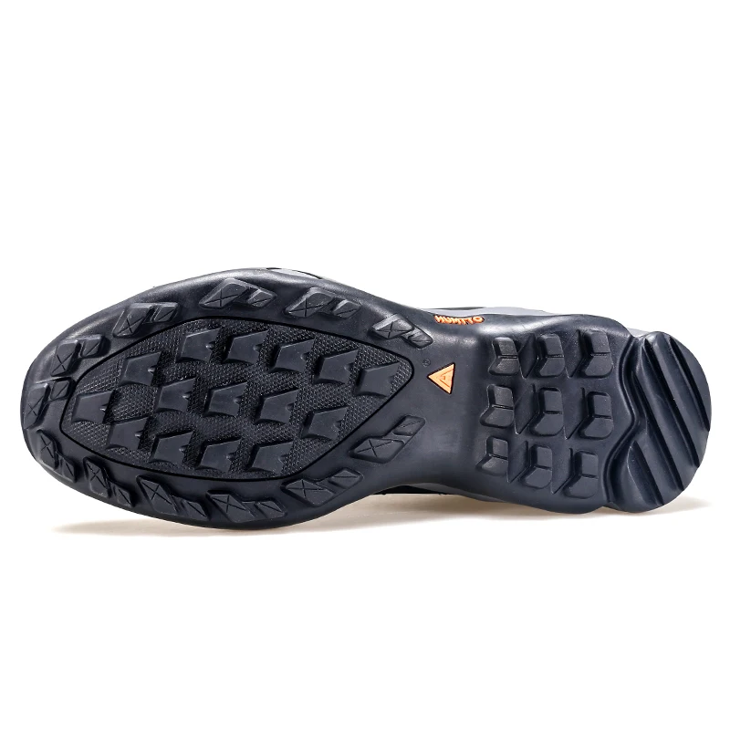 Zapatillas HUMTTO vistas desde arriba mostrando sistema de cordones