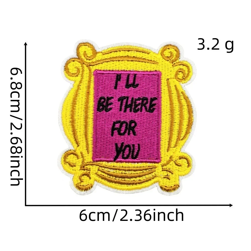 Ironing patch44