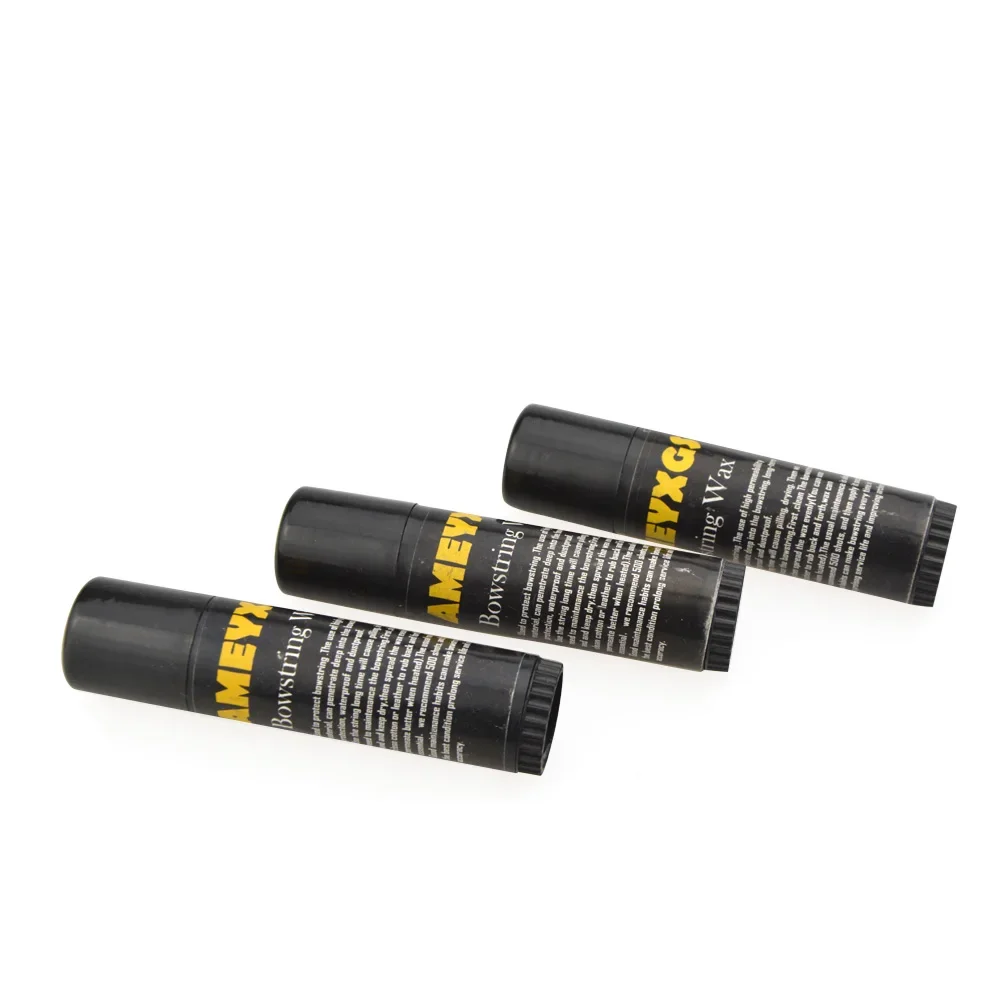 Cera para arco de tiro con arco, protección para prolongar la vida útil, mantiene la elasticidad, lubricante de cuerda de arco compuesto recurvo tradicional - imagen 3