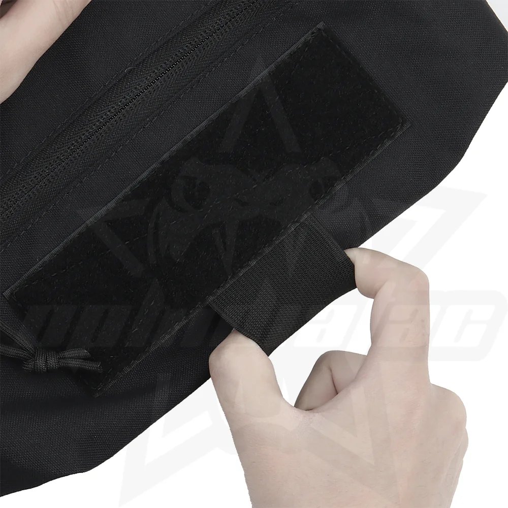 OphidianTac V5 chaleco de PC colgante Abdominal bolsa de almacenamiento riñonera para MK4 JPC AVS V5 chaleco portador de placa de PC - imagen 5