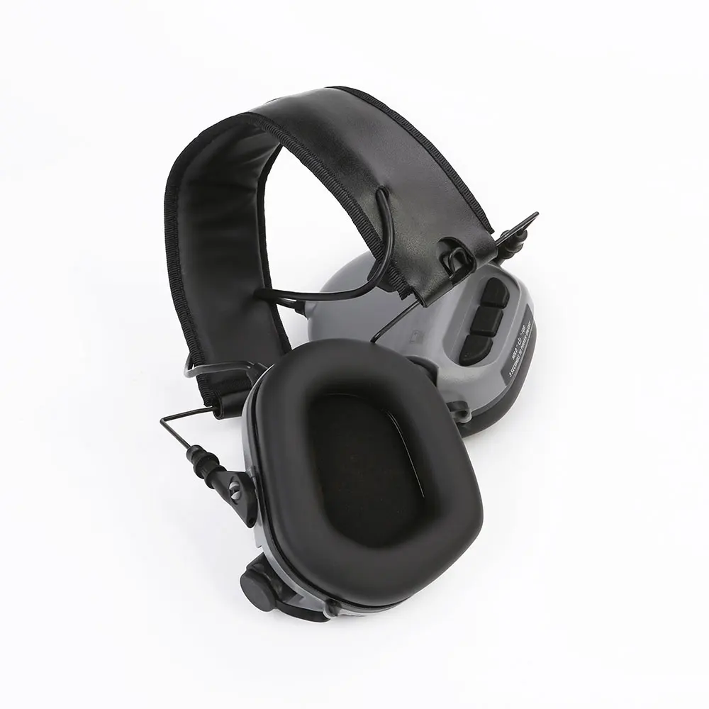 EARMOR-cubierta de protección auditiva eléctrica, auriculares tácticos M31, orejeras con cancelación de ruido, auriculares de tiro antiruidosos - imagen 5