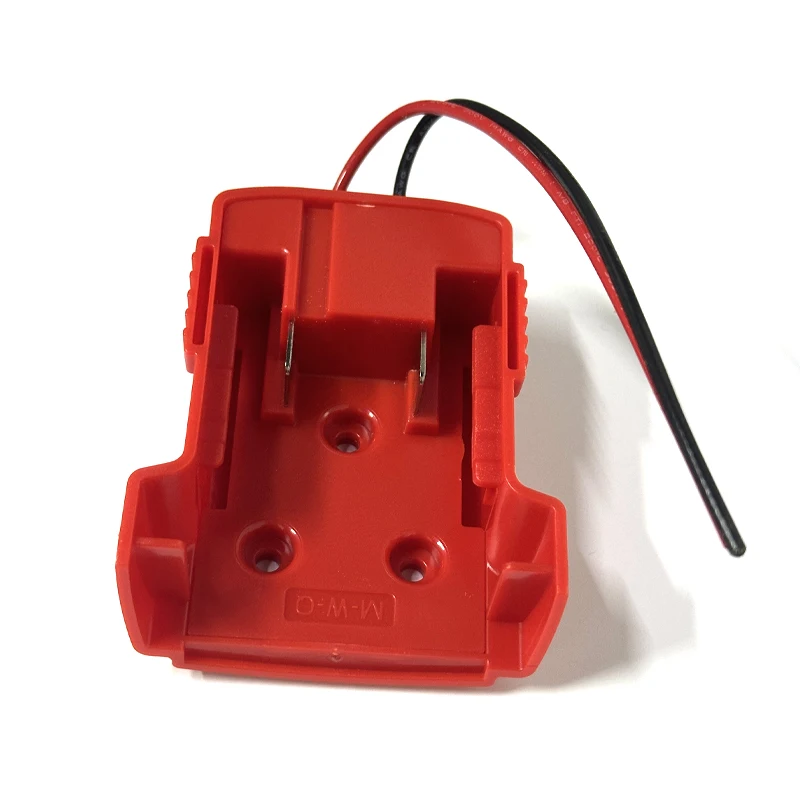 Adaptador de batería DIY para Makita/Bosch/Milwaukee/Dewalt/Ryobi 18V batería de iones de litio DIY adaptador de rueda eléctrica soporte de muelle - imagen 2