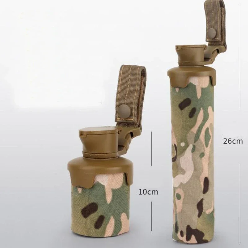 Bolsa de almacenamiento BB plegable 1000D, bolsa MOLLE de nailon para equipo de Paintball, cargador rápido BB, accesorio de munición BBs para tiro - imagen 2