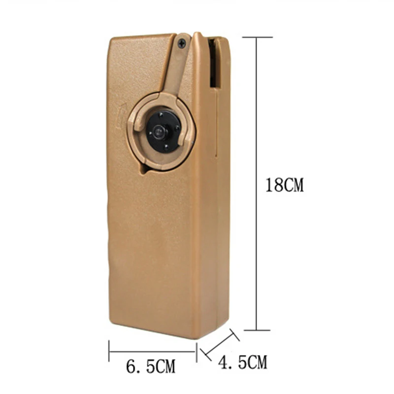 Airsoft Paintball BB caja de velocidad M4 manivela de mano revista de caza cargador rápido 6MM 1000 rondas Mag caja accesorios de caza - imagen 3