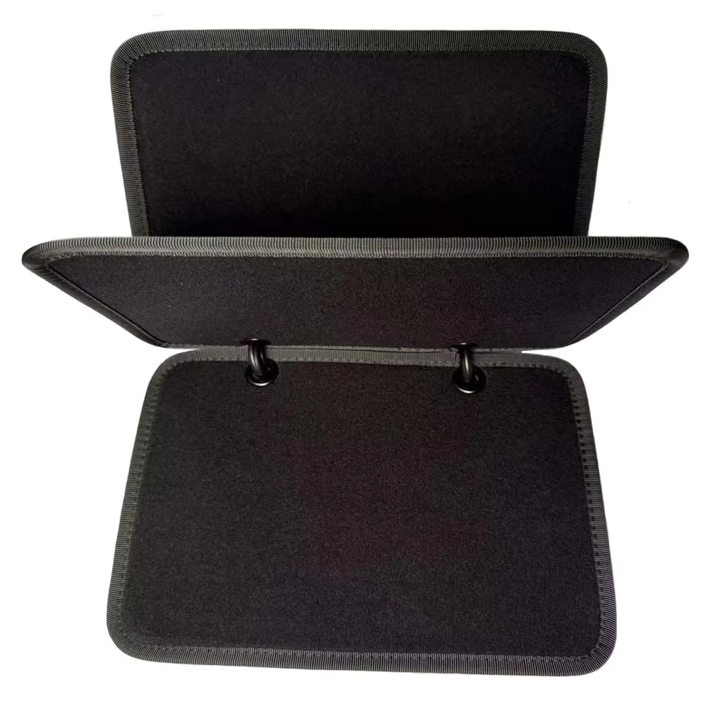 Tablero táctico de organización y almacenamiento de velcro, tablero colgante de brazalete de ventilador militar, tablero adhesivo, almohadilla de tela de exhibición, libro de almacenamiento - imagen 4