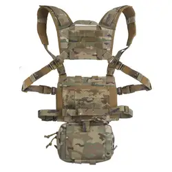Serie R Chaleco Táctico Modular con Liberación Rápida y Bolsa 5.56