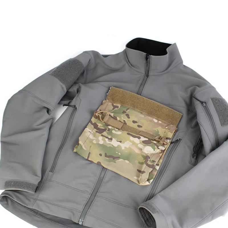 Pew chaleco táctico bolsa colgante chaqueta Stormsuit bolsa de almacenamiento para D3CRM LV119 MK4 caza al aire libre UA26 - imagen 3
