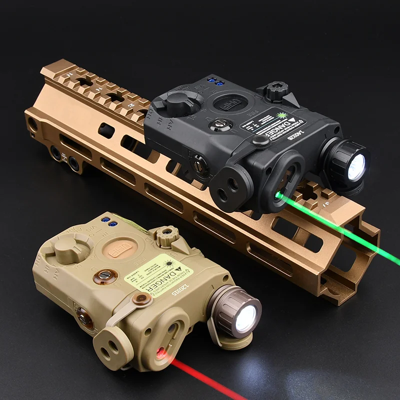WADSN PEQ 15 – Láser táctico infrarrojo multicolor para rifle - imagen 3