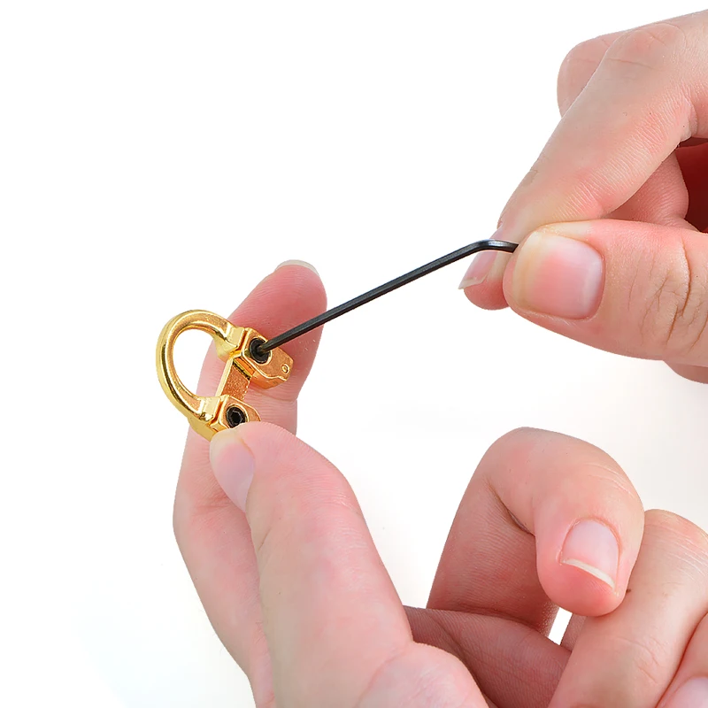 Arco compuesto D Loop D Ring, cuerda de liberación U Nock Bow y Arrow Bowstring, Ayuda de liberación para tiro con arco, accesorios de caza, 1 unidad - imagen 5