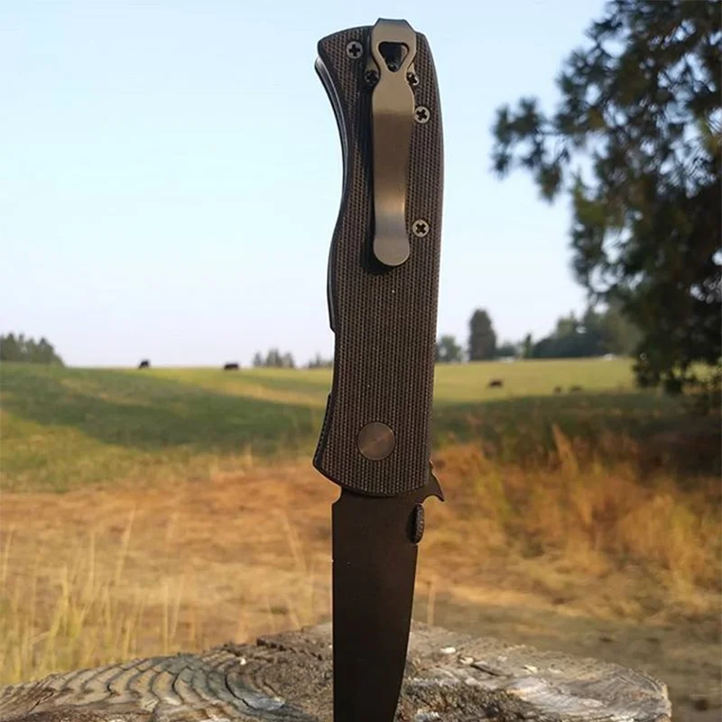 Clips traseros de bolsillo de titanio para cuchillo Benchmade Griptillian Bugout 535 940 551 Emerson CQC ZT Zero Tolerance 0640 0920, lote de 3 unidades - imagen 5