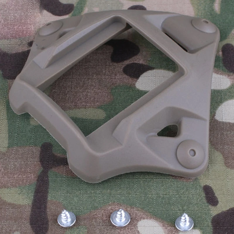 Emersongear casco táctico cubierta Nylon montaje ligero deportes al aire libre caza combate senderismo ciclismo tiro Nylon - imagen 5