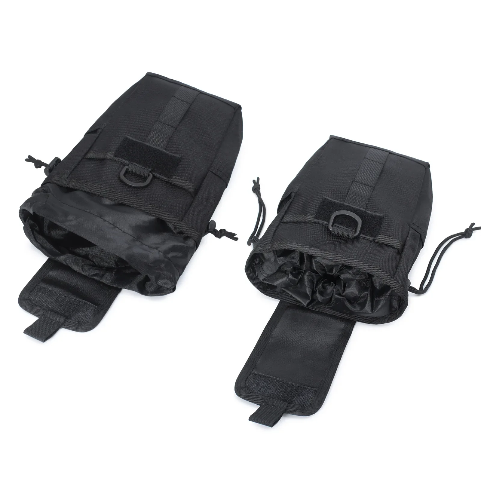 Bolsa táctica Molle para recuperación, bolsa de reciclaje con cordón para revistas, equipo de caza, riñonera plegable, accesorios - imagen 4
