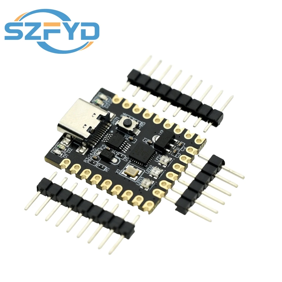 Placa de desarrollo Nano Mini Ultra compacta tipo C con interfaz serie ATmega328P y CH340 para Arduino - imagen 5