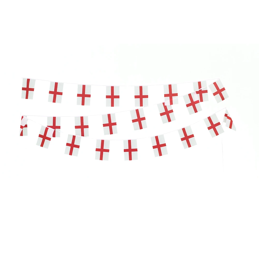 Banderín cadena de Inglaterra para fiestas y eventos - imagen 3