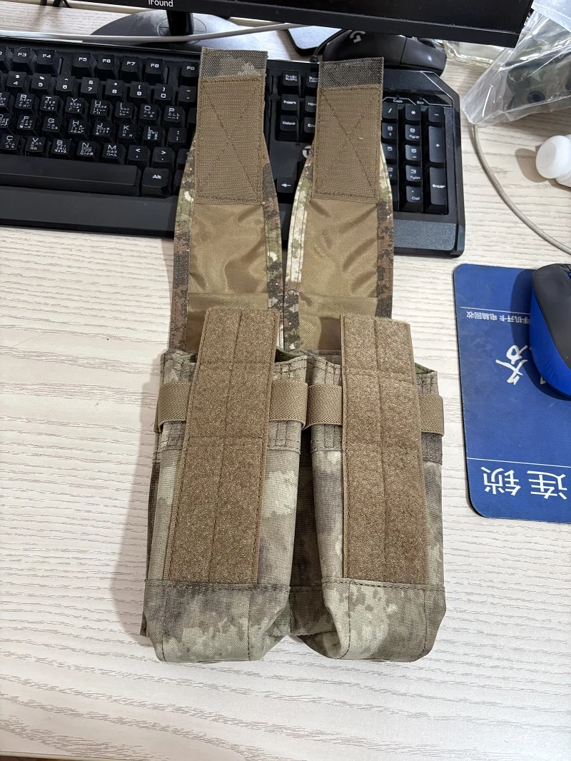 Portacargadores doble táctico MOLLE para rifle – Outdoor militar - imagen 3