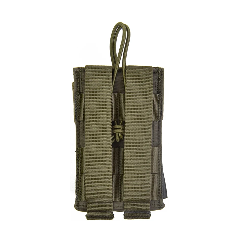 Bolsa para botella de agua, caza táctica, Camping al aire libre, cinturón, accesorios, walkie-talkie, bolsas de Radio - imagen 3