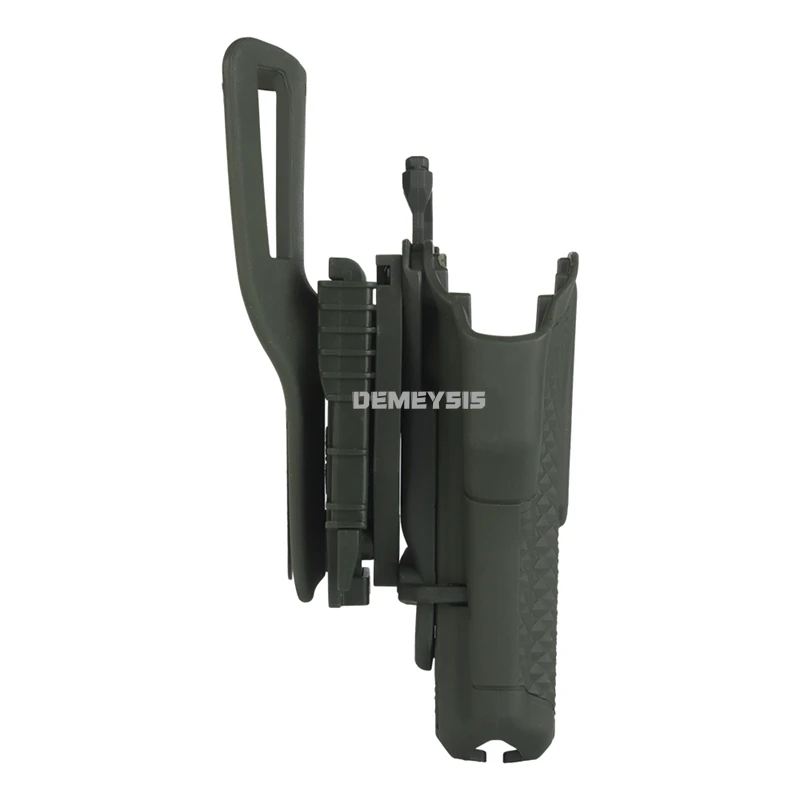 Fundas universales para pistola de caza, cinturón CS Airsoft para tiro diestro, soporte para transporte de pistola, soporte táctico para Glock SIG SAUER - imagen 3