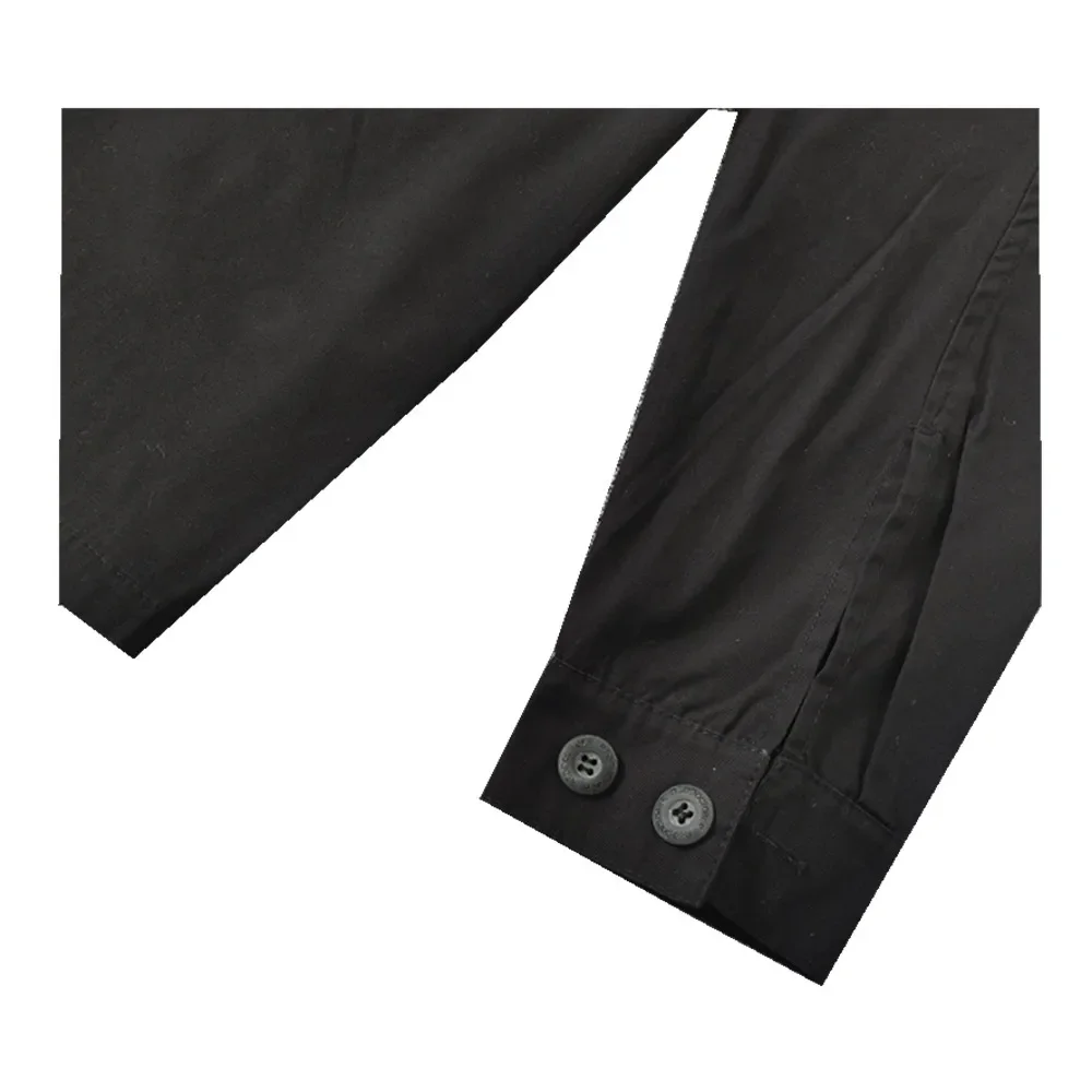 101st chaqueta de soldado estadounidense, chaqueta de soldado americano táctico aerotransportada, diseño de solapa, chaqueta de entrenamiento recreativo al aire libre, uniforme - imagen 5