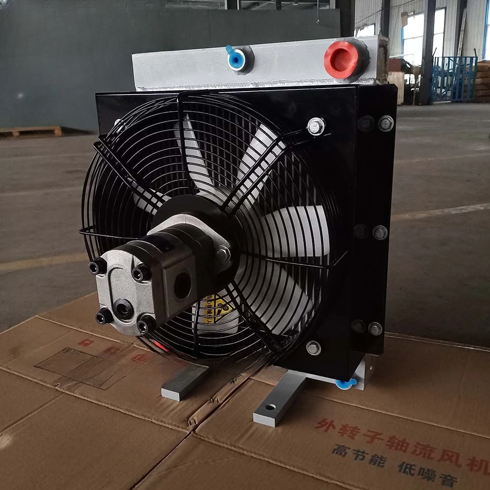 Enfriador de aire personalizado CRH1430, sistema hidráulico de aleación de aluminio, máquina de ladrillo, camión de bomberos, vehículo de ingeniería, radiador enfriador de aceite - imagen 2