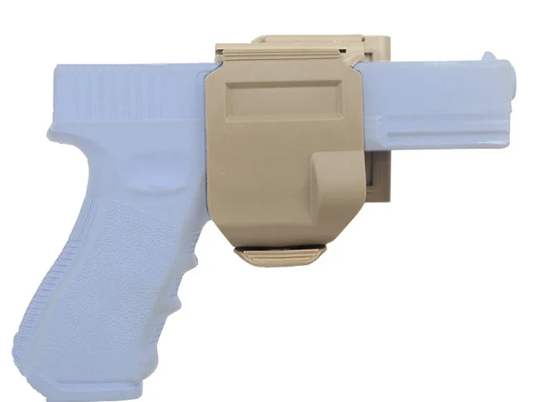 Funda de pistola para diestros, modelos CP para GLOCK 17/22/23, táctico, Airsoft, Paintball, caza, tiro, Roto, nuevo - imagen 4