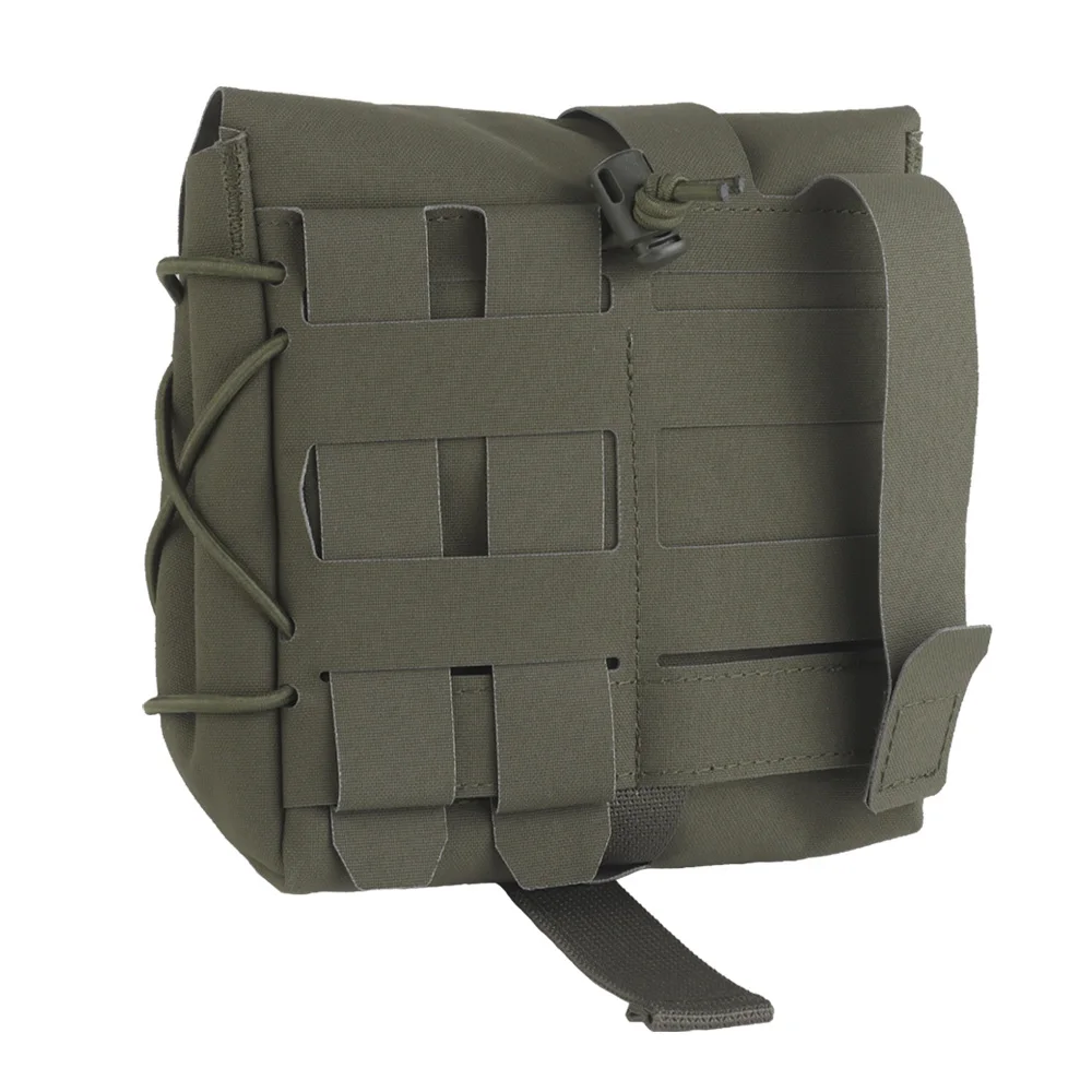 Tactical Mag Pouch ARC Large Capacity 556/762/40MM/SAW 200RND Magazine Storage Bag Quick Access Molle Hunting Airsoft Belt Gear - imagen 4