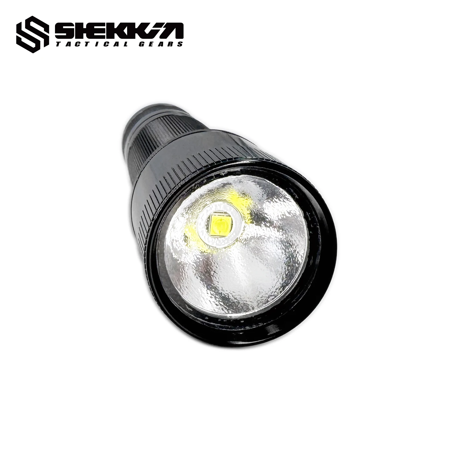 Shekkingears-linterna táctica, réplica de linterna estilo Surefire 6P, antiguo aprendizaje, sello Delta CAG, DG, amor de usar - imagen 3