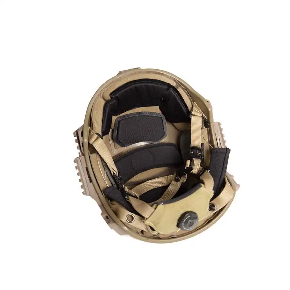 Casco táctico FMA EX, casco táctico de montañismo y ciclismo 3,0, casco protector desmontable Picatinny Rail Wendy de tercera generación - imagen 5