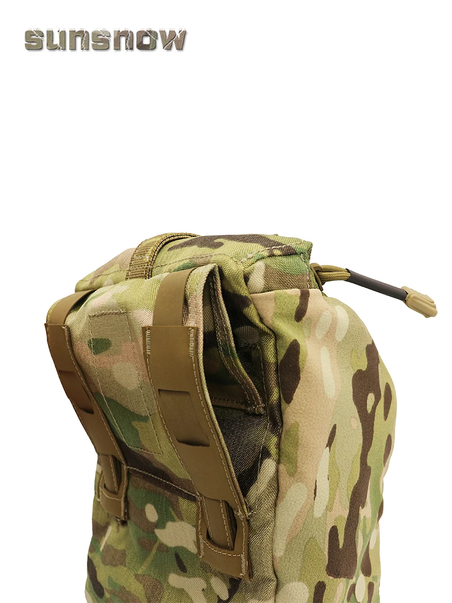 Paquete de accesorios Molle originales importados tácticos para exteriores, bolsa miscelánea multifuncional 9X7X3, 069 - imagen 3