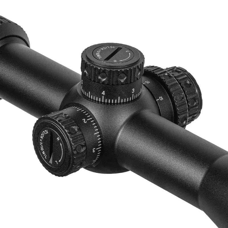 Fire Wolf Mira Táctica Iluminada 3-18x50 FFP para Rifle - imagen 5