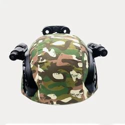 Casco táctico infantil con visión nocturna infrarroja para niños