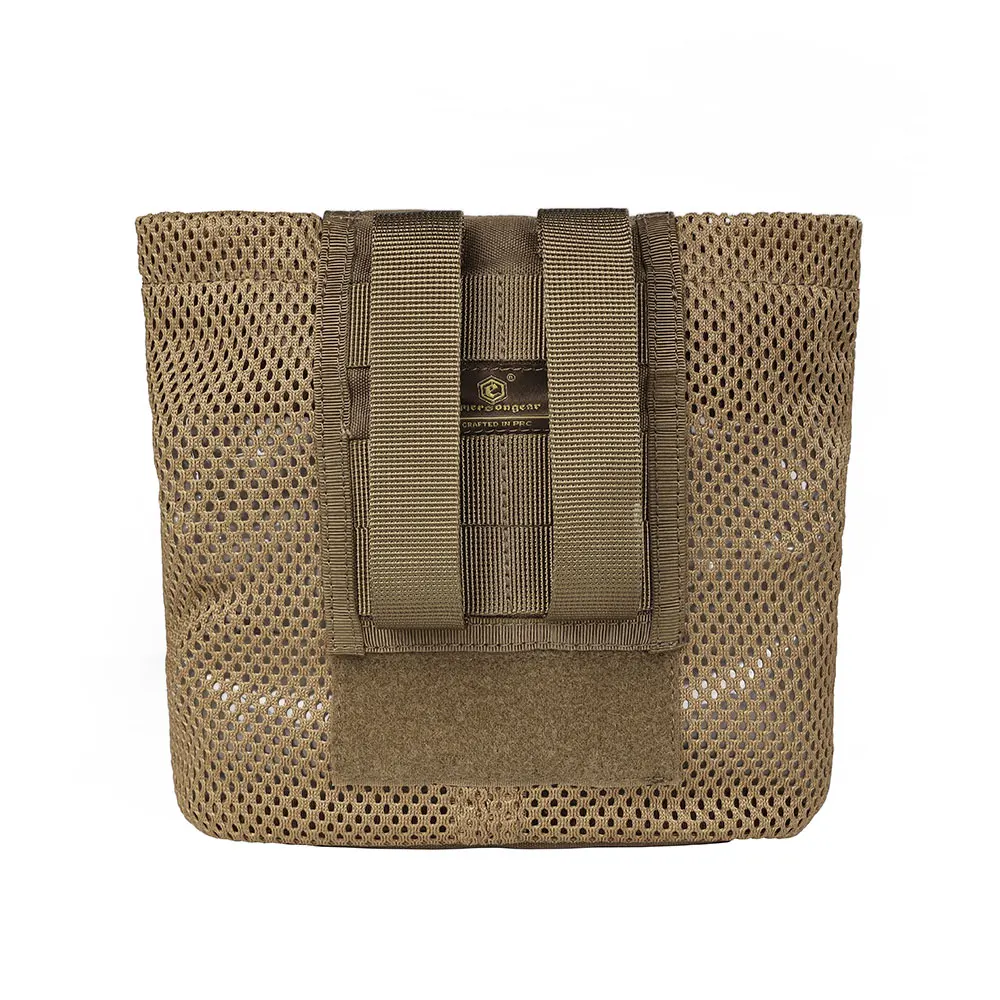 Dump pouch malla Emersongear – Bolsa táctica plegable con MOLLE - imagen 3