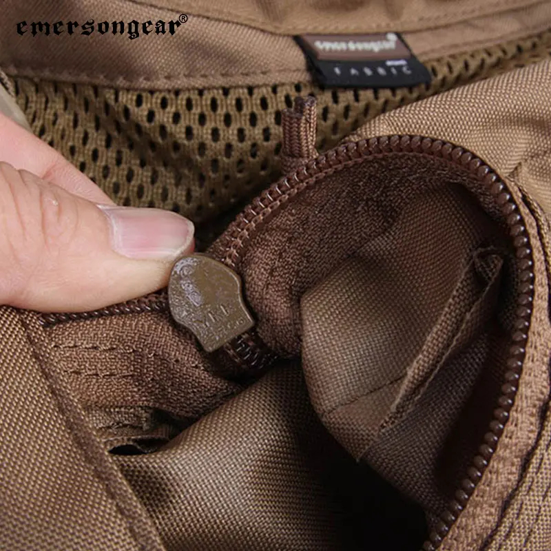 Emersongear-mochila de asalto táctico Yote, bolsa de hidratación, senderismo, caza, supervivencia, mochila de Camping al aire libre, bolsa deportiva de nailon - imagen 5