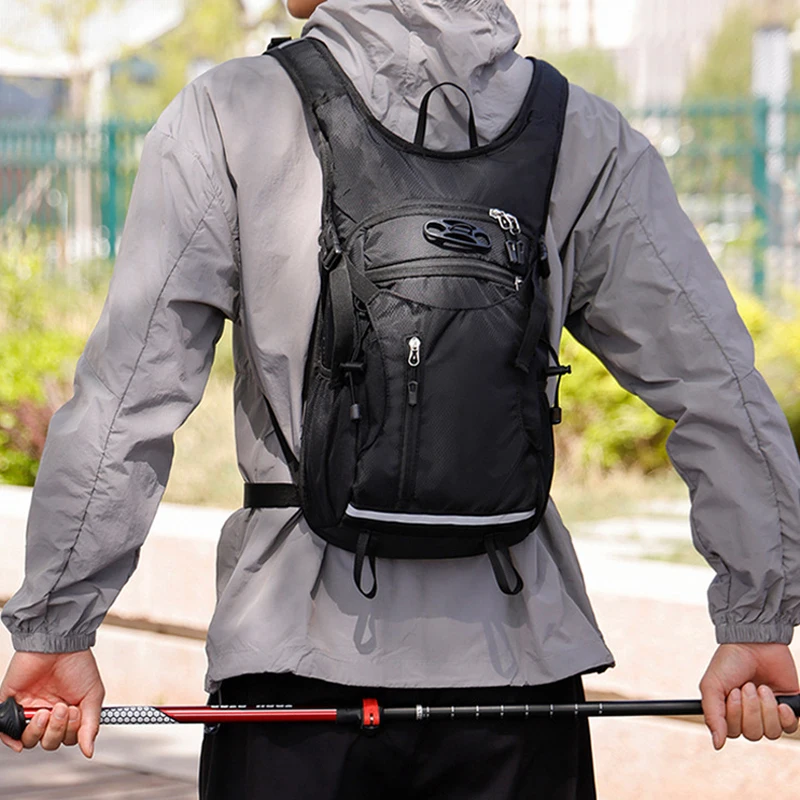 Mochila de escalada para hombre, deportes al aire libre, senderismo, Camping, desplazamientos, montar, viajes, entrenamiento, portátil, libros, mochila para la escuela - imagen 2