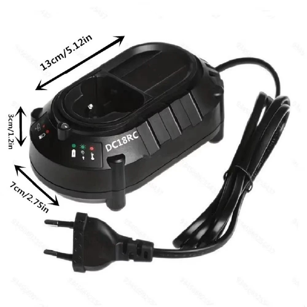 El más nuevo para MAKITA cargador de batería BL1013 BL1014 10,8 V /7,2 V batería de iones de litio DC10WA taladro eléctrico destornillador herramienta eléctrica - imagen 3