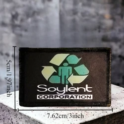 Parche moral verde táctico Soylent