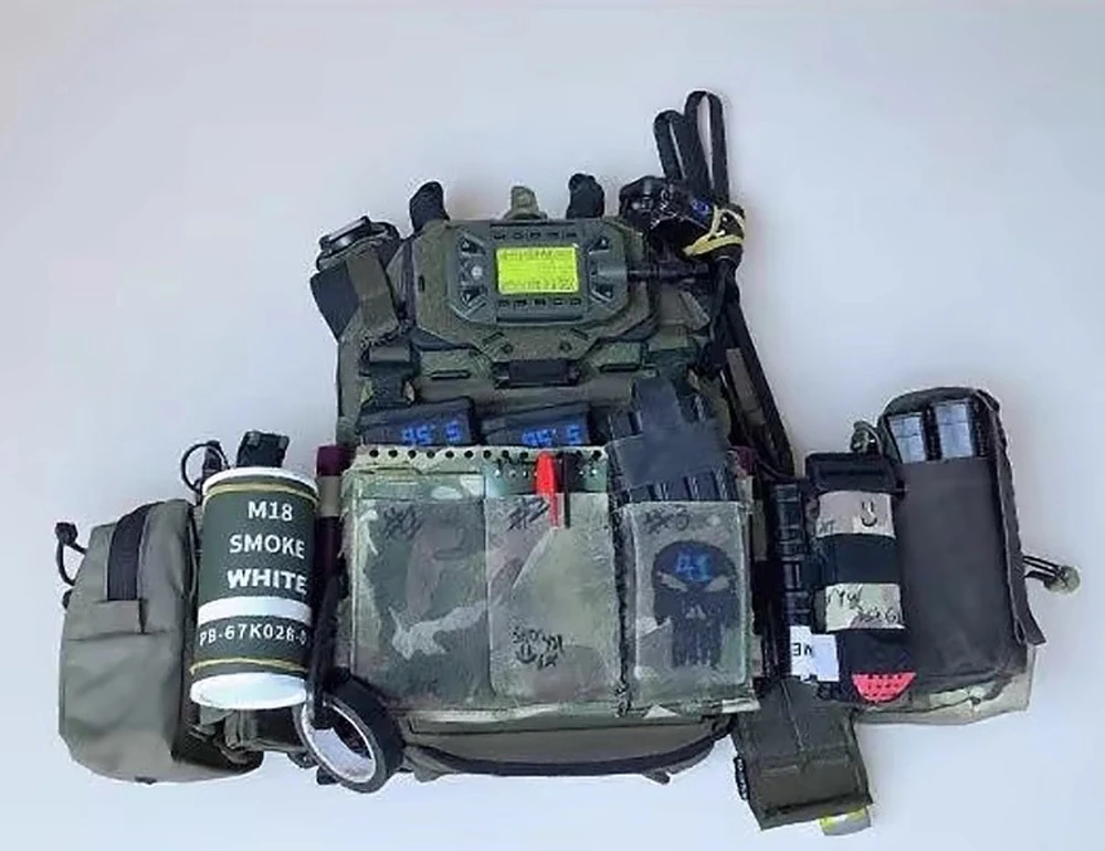 PRC152 Walkie-talkie KDU Modelo Accesorios - imagen 5