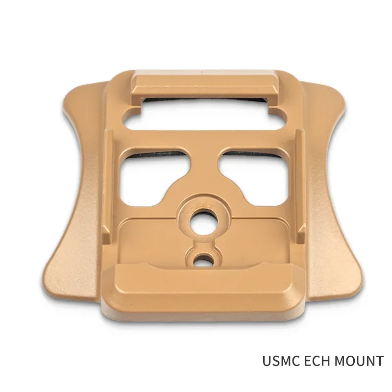 Base de montaje de visión nocturna especializada USMC, adaptador de montaje NVG, Material de aleación para accesorios de casco de la serie ECH ACH (MICH) - imagen 5