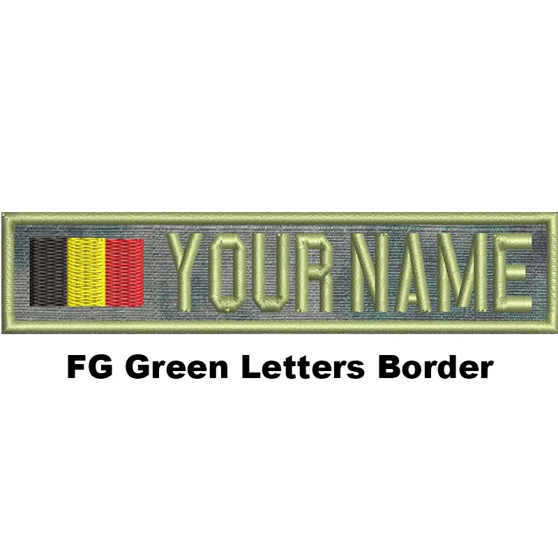 FG Green Frame