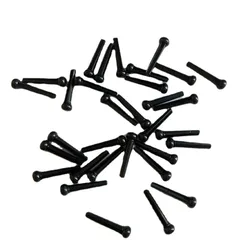 Clavijas puente de plástico cónico para guitarra acústica