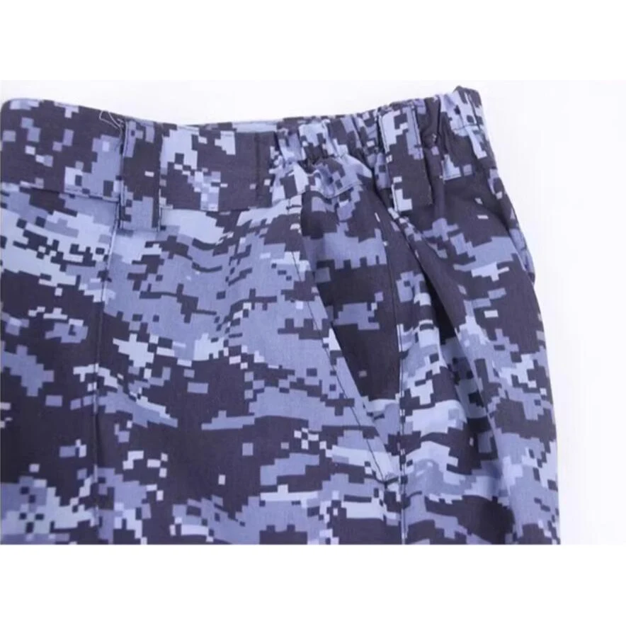 Conjunto de traje de combate de servicio de verano de camuflaje digital de punto azul tácticas de caza Paintball Airsoft - imagen 5