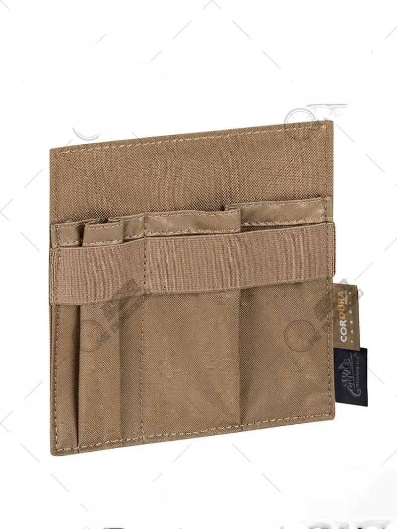 Herramientas EDC para exteriores, tablero adhesivo de velcro, bolsa de accesorios adhesivos de terciopelo, artículos diversos, bolsa interior - imagen 5