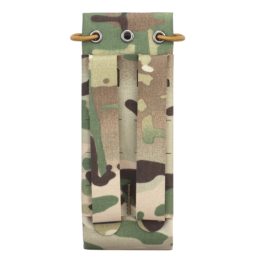 Cojín de bolsillo táctico para Radio, bolsa Universal acolchada, portador de placa de retención de cordón de choque, PRC148, PRC163 - imagen 4