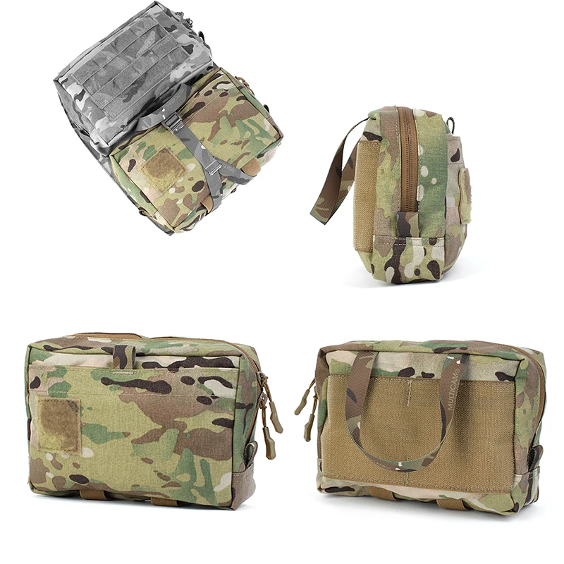 Chaleco táctico de asalto, paquete de mochila, bolsa de agua, paquete médico, modelo Mayflower, Tipo 1 S, Carab adecuado - imagen 3